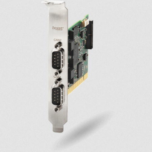 Carte d'interface PCI - 1.01.0291 series - IXXAT Automation - CAN / industrielle