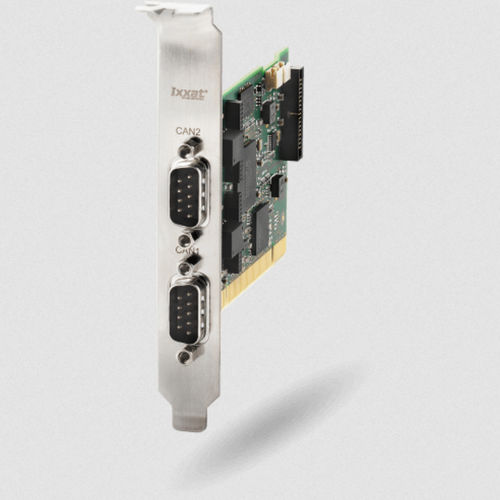 Carte d'interface PCI - 1.01.0293 series - IXXAT Automation - CAN / industrielle / avec port ultrarapide