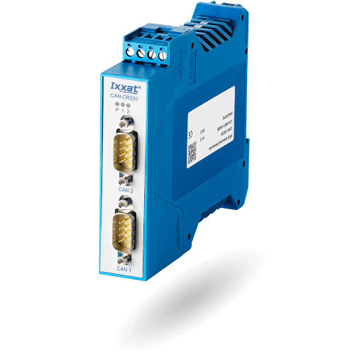 Répéteur industriel - CAN-CR220 - IXXAT Automation - de réseaux