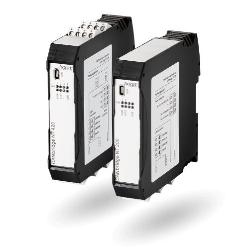 Passerelle de communication - CANbridge NT 200 - IXXAT Automation - de sécurité / CAN / IP20