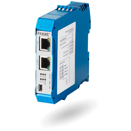 Passerelle de communication - CME/PN - IXXAT Automation - Ethernet / USB / de bus de terrain