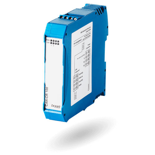 Répéteur industriel - CAN-CR100 - IXXAT Automation - de réseaux