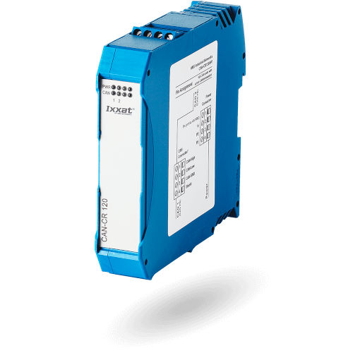 Répéteur industriel - CAN-CR120/HV - IXXAT Automation - de réseaux