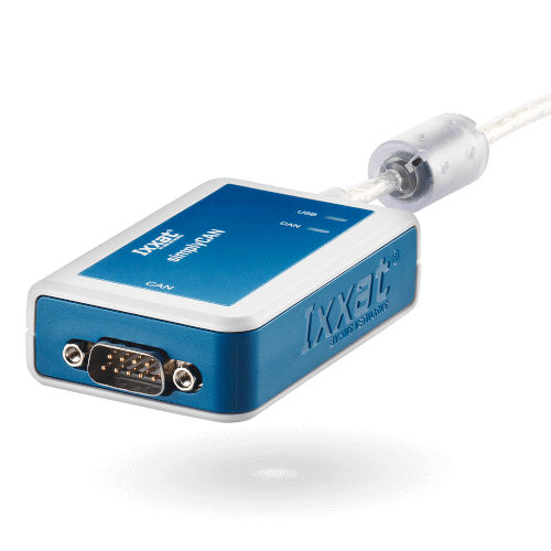 Adaptateur USB - simplyCAN - IXXAT Automation - CAN / d'interface / de communication