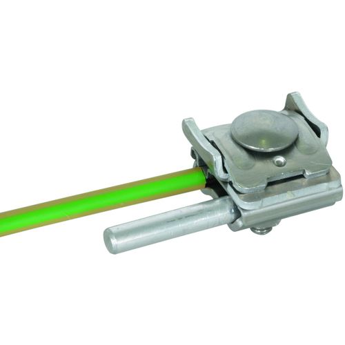 Collier de prise en charge - UNI FK 8.10 KBF0.7 8 AL V2A - DEHN + SÖHNE