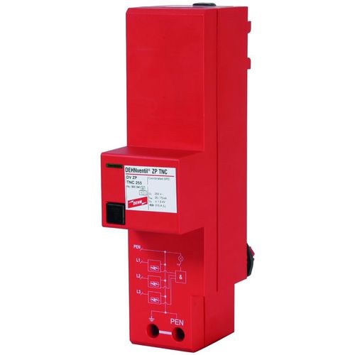 Parafoudre de type 2 - DV series - DEHN + SÖHNE - de type 1 / de type 3 / pour alimentation électrique