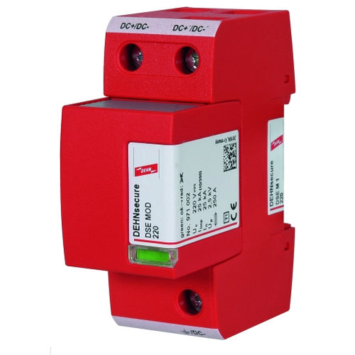 Parafoudre de type 1 - DSE M 1 series - DEHN + SÖHNE - pour alimentation électrique / pour alimentation continue / d'installation électrique