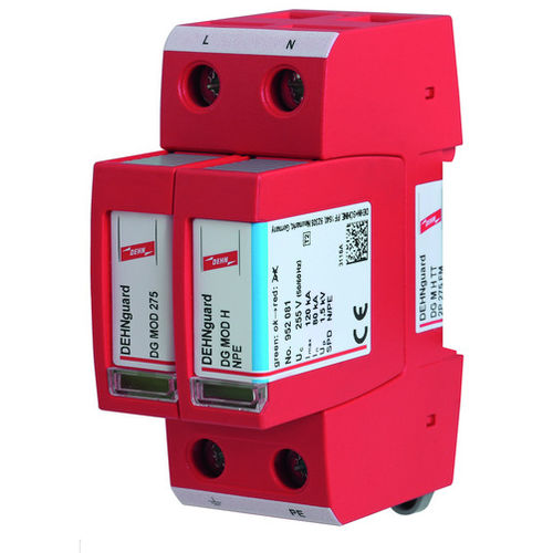Parafoudre de type 2 - DG M H TT 2P series - DEHN + SÖHNE - pour alimentation électrique / d'installation électrique / multipolaire