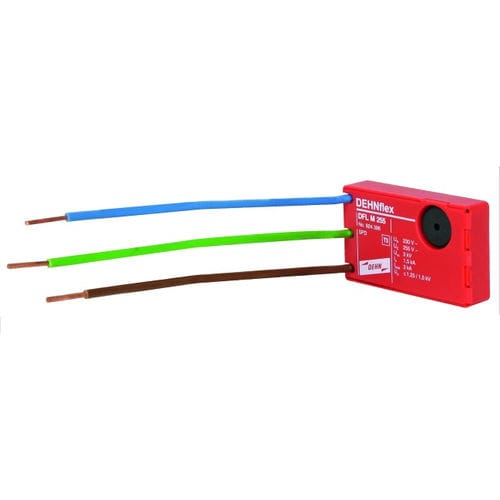 Parafoudre de type 3 - DFL M 255 - DEHN + SÖHNE - d'installation électrique / compact / bipolaire