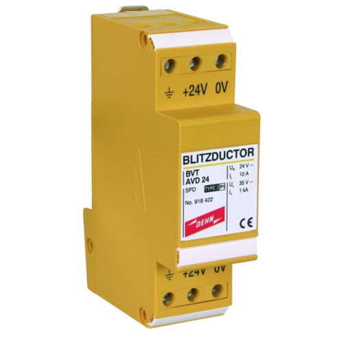 Parafoudre de type 3 - BVT AVD 24 - DEHN + SÖHNE - pour alimentation électrique / de télécommunication / CEI