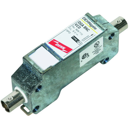Parafoudre de type 2 - DGA BNC VC - DEHN + SÖHNE - pour signaux vidéos / combiné / universel