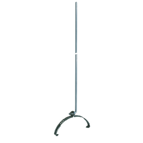 Paratonnerre en acier inoxydable - FS 10 1000 FG AL V2A - DEHN + SÖHNE - système de protection contre la foudre