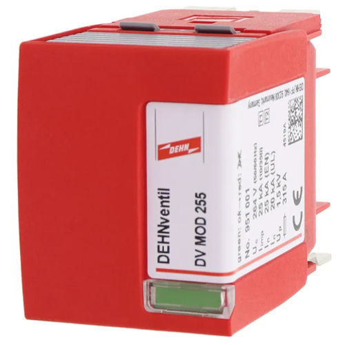 Parafoudre de type 2 - DV MOD series - DEHN + SÖHNE - de type 1 / pour alimentation électrique / d'installation électrique
