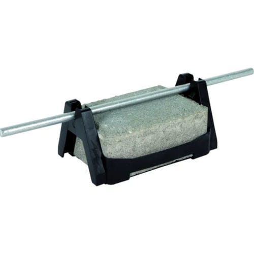 Support de paratonnerre - DLH FB2 8 series - DEHN + SÖHNE - pour toit / en matière plastique