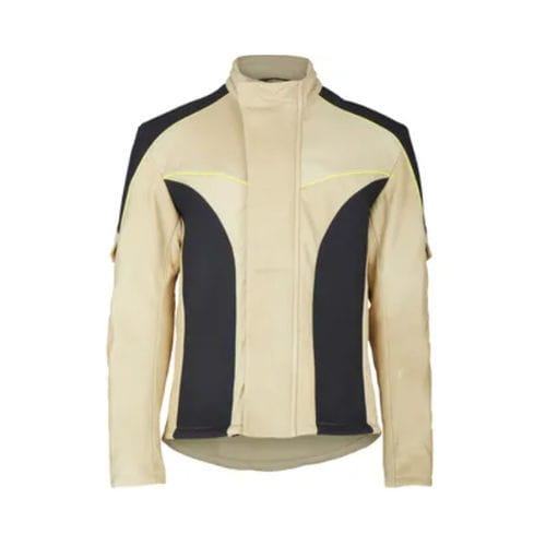 Veste de travail - APC 48 50 - DEHN + SÖHNE - contre les arcs électriques / en coton / en cuir