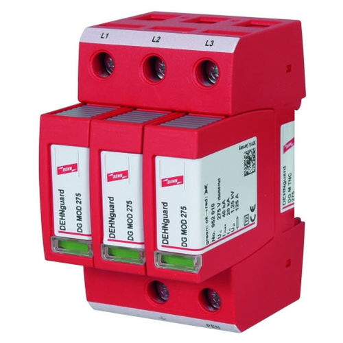 Parafoudre de type 2 - DG M TNC series - DEHN + SÖHNE - pour alimentation électrique / d'installation électrique / multipolaire
