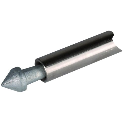Piquet de mise à la terre en acier inoxydable - SSP TE series - DEHN + SÖHNE - rond
