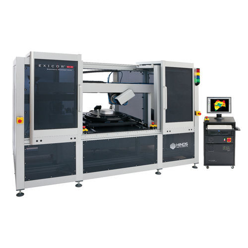 Système de mesure de biréfringence - Exicor® OIA   - Hinds Instruments - d'orientation / d'angle / de polarisation