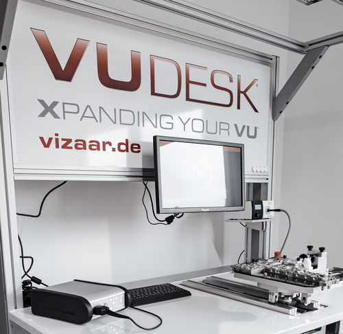 Système de test pour inspection visuelle à distance - VUDESK  - VIZAAR