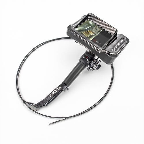 Vidéo-endoscope flexible - VUCAM® XF series - VIZAAR - pour inspection de moteur à turbine / pour produits alimentaires / pour moteur