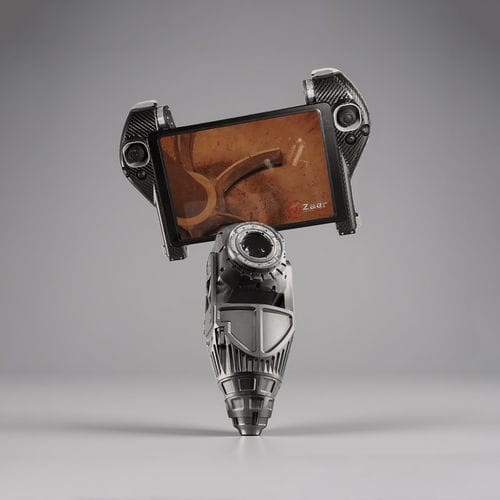 Vidéoscope rigide - INVIZx98 Ti/45 - VIZAAR - pour inspection de moteur à turbine / pour produits alimentaires / pour tuyaux