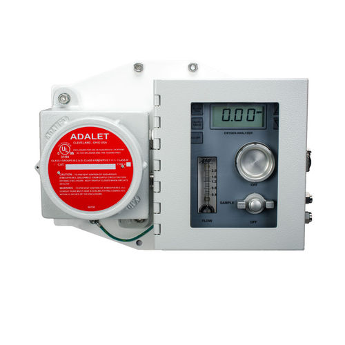 Analyseur de trace - MODEL 2010BR - Advanced Micro Instruments - d'oxygène / compact