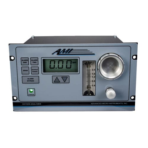 Analyseur de trace - MODEL 2001RS - Advanced Micro Instruments - d'oxygène / compact