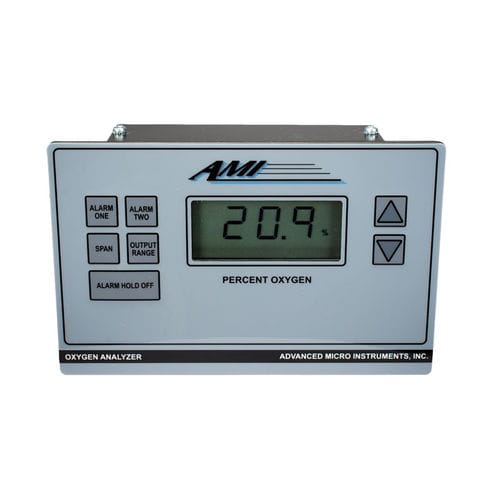 Analyseur d'oxygène - MODEL 70 - Advanced Micro Instruments - électrochimique