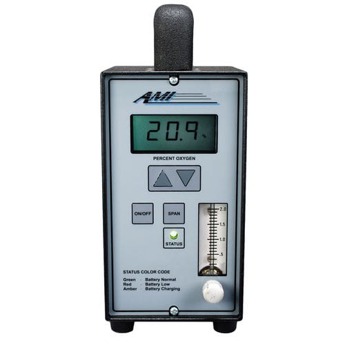 Analyseur d'oxygène - MODEL 111 - Advanced Micro Instruments - portable / électrochimique