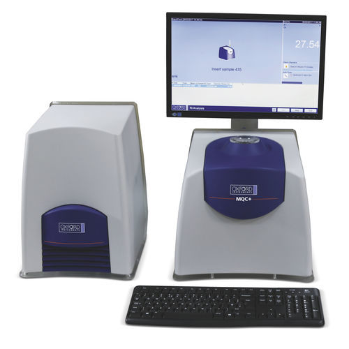 Analyseur benchtop - MQC+ - Oxford Instruments - d'eau / d'huile / de fluor
