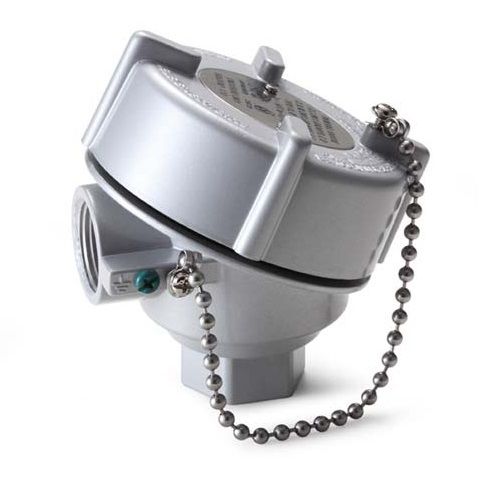 Tête de raccordement thermocouple - 1010PAE series - PUSHNA INTERNATIONAL - aluminium / IP68 / antidéflagrant