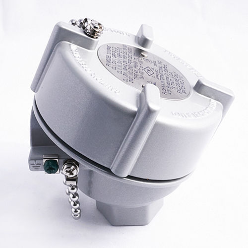 Tête de raccordement pour capteur de température - 1110 PAE series - PUSHNA INTERNATIONAL - aluminium / thermocouple / antidéflagrant