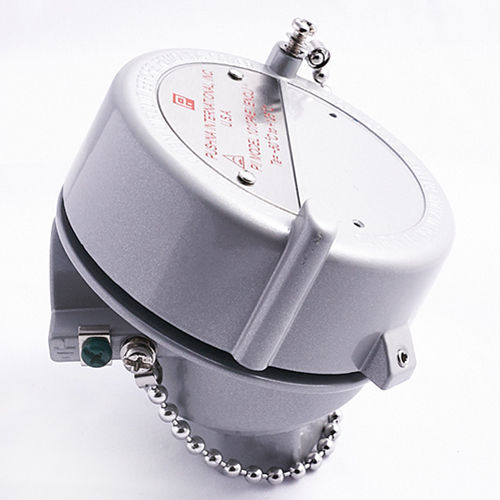 Tête de raccordement pour capteur de température - 1110PAEI  - PUSHNA INTERNATIONAL - aluminium / thermocouple / RTD