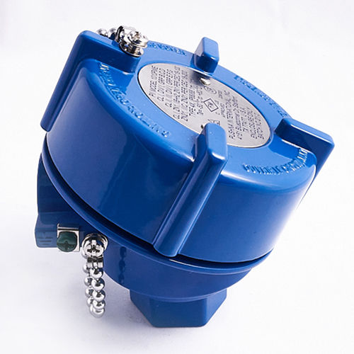 Tête de raccordement thermocouple - 1110PWE series - PUSHNA INTERNATIONAL - aluminium / antidéflagrant / IP66