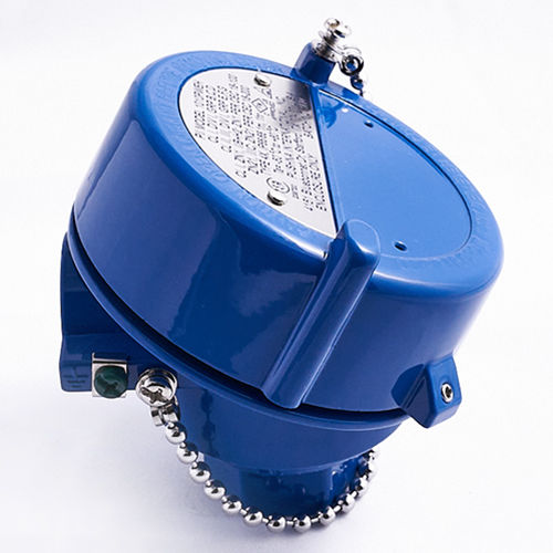 Tête de raccordement pour capteur de température - 1110PWEH series - PUSHNA INTERNATIONAL - aluminium / thermocouple / antidéflagrant