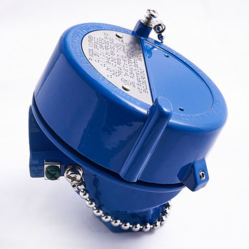 Tête de raccordement pour capteur de température - 1110PWEM - PUSHNA INTERNATIONAL - aluminium / thermocouple / en acier inoxydable