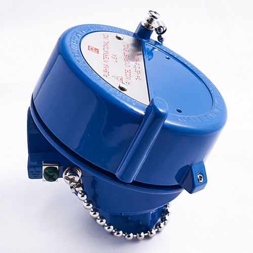 Tête de raccordement thermocouple - 1010PWET Series  - PUSHNA INTERNATIONAL - aluminium / IP68 / antidéflagrant