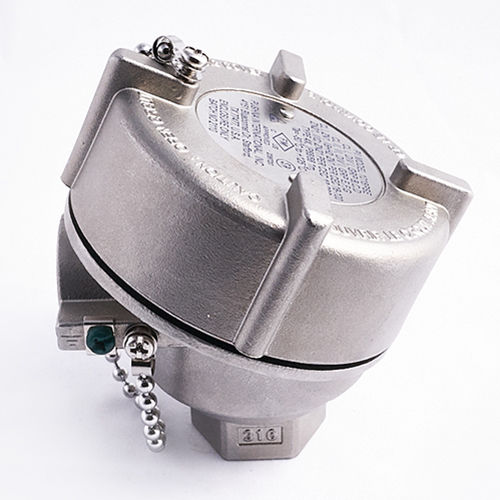 Tête de raccordement pour capteur de température - 1116PSE - PUSHNA INTERNATIONAL - thermocouple / en acier inoxydable / antidéflagrant