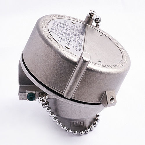 Tête de raccordement pour capteur de température - 1114PSEM series - PUSHNA INTERNATIONAL - thermocouple / en acier inoxydable / antidéflagrant