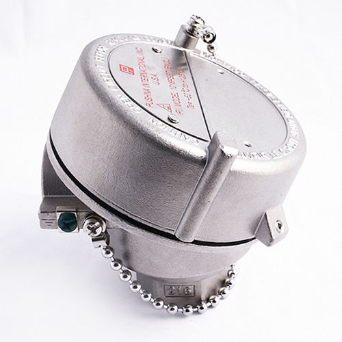 Tête de raccordement pour capteur de température - 1114PSET - PUSHNA INTERNATIONAL - thermocouple / en acier inoxydable / antidéflagrant
