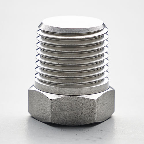 Raccord hydraulique - HNPHX6NL  - PUSHNA INTERNATIONAL - à compression / à souder / NPT