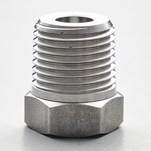 Raccord hydraulique - PUSHNA INTERNATIONAL - fileté / en inox / standard