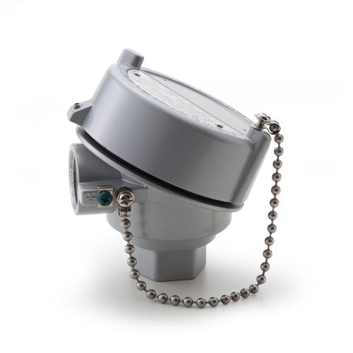 Tête de raccordement thermocouple - 1010PAEH series - PUSHNA INTERNATIONAL - aluminium / antidéflagrant / IP66