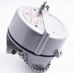 Tête de raccordement thermocouple - 1010PAE series - PUSHNA INTERNATIONAL - aluminium / IP68 / antidéflagrant