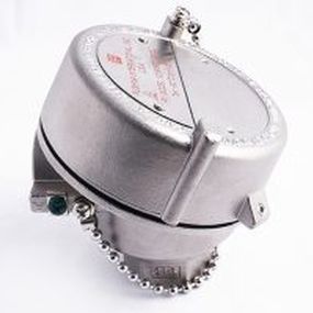 Tête de raccordement thermocouple - 101 PSET Series  - PUSHNA INTERNATIONAL - en acier inoxydable / IP68 / antidéflagrant