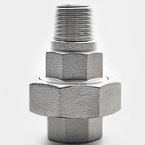 Raccord union - 5200 Series - PUSHNA INTERNATIONAL - hydraulique / fileté / taraudé