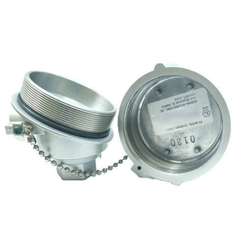 Tête de raccordement pour capteur de température - 1010PA series  - PUSHNA INTERNATIONAL - aluminium / thermocouple / RTD