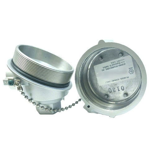 Tête de raccordement aluminium - 1010PAET series - PUSHNA INTERNATIONAL - thermocouple / antidéflagrant / IP68