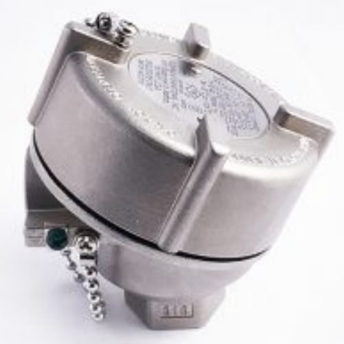 Tête de raccordement thermocouple - 1014PSE - PUSHNA INTERNATIONAL - en acier inoxydable / antidéflagrant / IP66