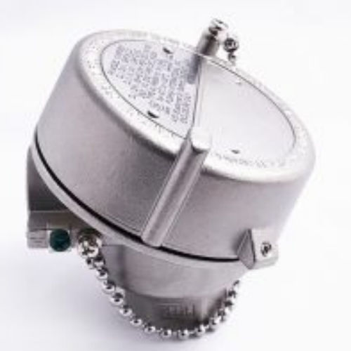 Tête de raccordement thermocouple - 1014PSEH - PUSHNA INTERNATIONAL - en acier inoxydable / antidéflagrant / IP66